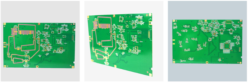 6-warstwowa płytka RF wysokiej częstotliwości Immersion Gold F4B 6-layer Immersion Gold F4B High Frequency RF Circuit Board
