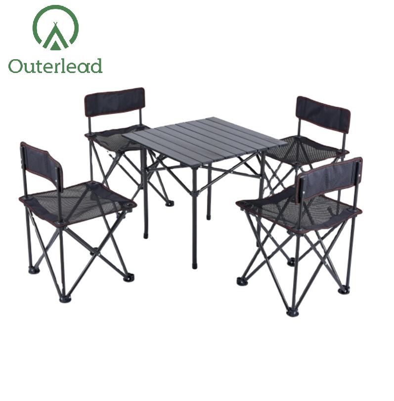 Portable Outdoor Beach Table 4 Jpg