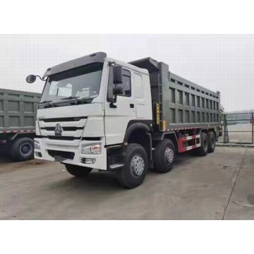 Howo 10 Wheeler รถบรรทุก Dump Tipper ใหม่