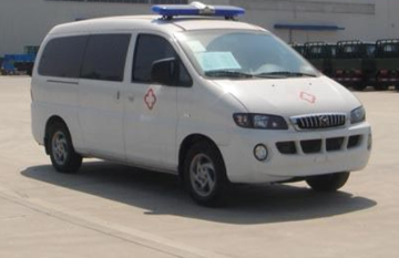 JAC Plasma transport vehicle