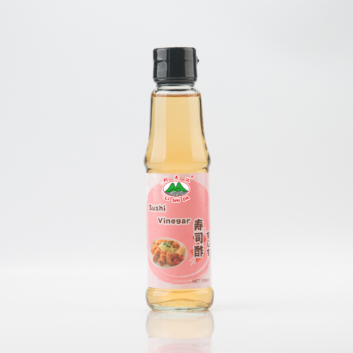 Sushi Vinagre 150ml Garrafa de Vidro