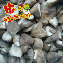 Frozen Cutting Quarter Shiitake mushrooms