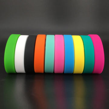 Custom Colorful Silicone Rubber Watchband