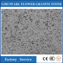 Chinese bush hammered white natural granite stone G383