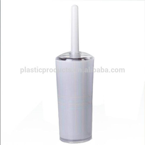 Unique Grey Plastic Toilet Brush Holder Sets With Plastic Handle Toilet brush Manufacturer