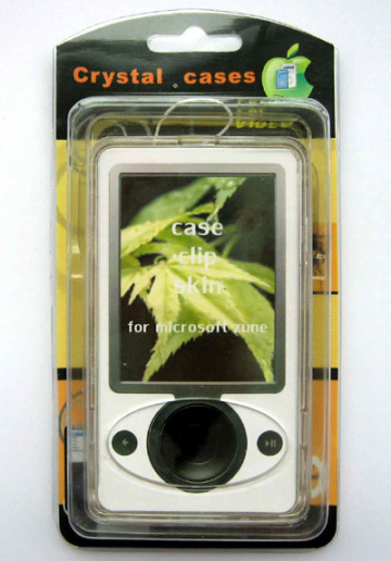 Crystal Case for Microsoft ZUNE