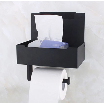 No-punch Bathroom Tissue Box