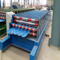 double deck double layer roof sheet forming machine