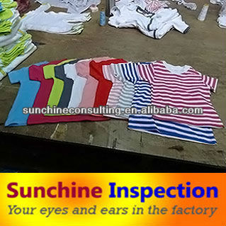 Baby clothes Inspection Service / Third party Inspection Agency / Inspection Certificate