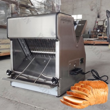 YOSLON Industrial Bread Slicer / Automatic Loaf Bread Slicer