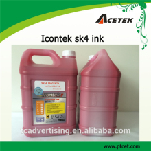 tinta solvente sk4 para la impresion lona