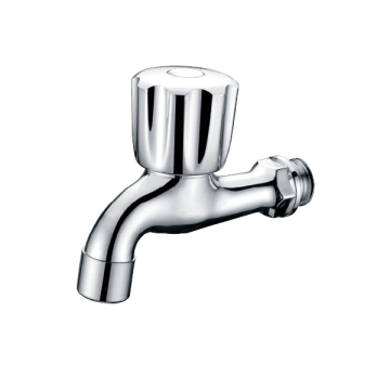 Face basin faucet chrome cold water basin faucet deck mounted water tap