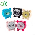 Cute Cat Resistensi Drop Silicone Mini Speaker Case