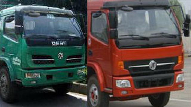 هيدروليكي DONGFENG Wrecker Crane Truck للبيع