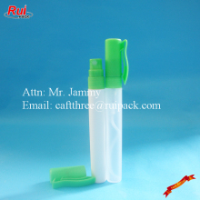 10ml empty perfume atomizer pen shaped, perfume container packaging