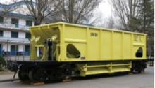 Malaysia convey ore ballast bulk goods Hopper Wagon