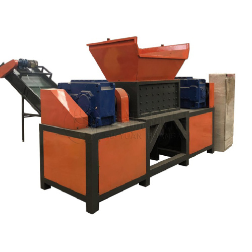 Heavy Duty Industry Double Shaft Shredder