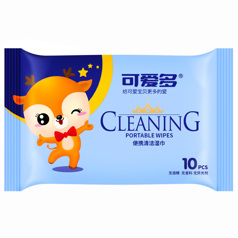 99% Water Baby Cleaning Wipes