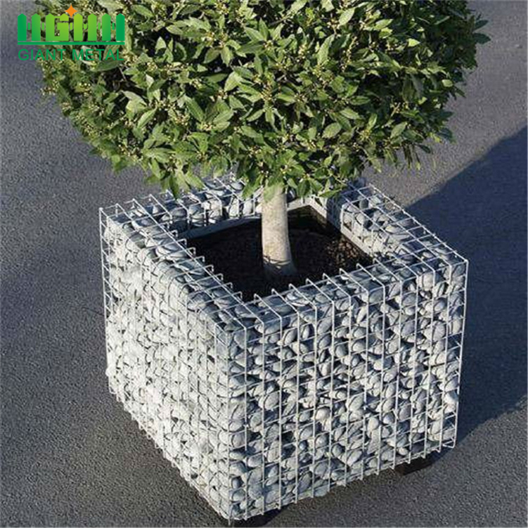 Best Price 80x100mm Basket Welded Gabion Box