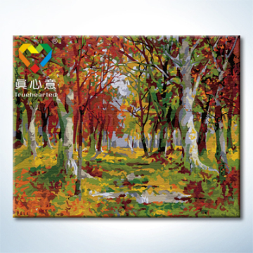 wholesale OEM acrylic paint by number kits for kids