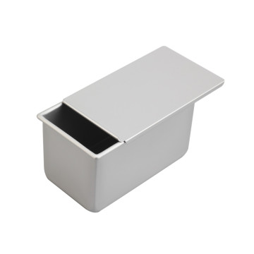 Aluminium Pullman Loaf Pan mit Deckel