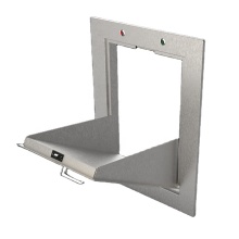 Stainless steel Garbage Chute System With interlocking system