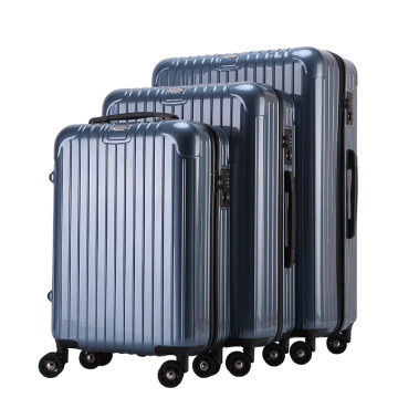 Huge capatity hardcase abs pc material luggage sets