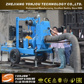 dry priming pumps for dewatering