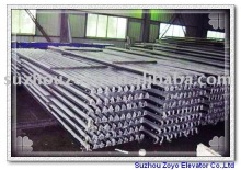 elevator guide rail; elevator part