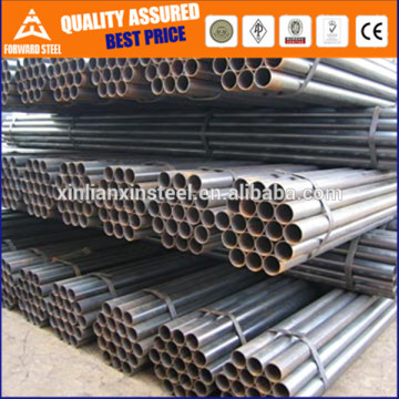 black carbon steel pipe/black corrugated pipe/black erw pipe