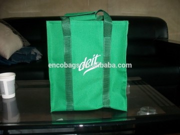 manufacturer polyester six bottles wine bag