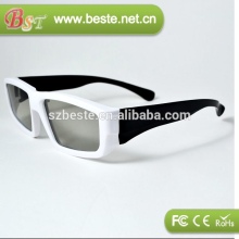 high quality circular polarized 3d glasses 3d tv glasses