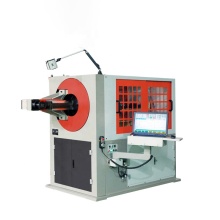 2-8 mm Hardware Production Factory Machine: 3D Wire Bending Machine with Importation Components
