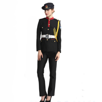 Female security guard uniform sample