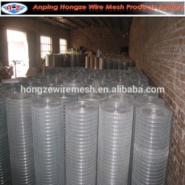 galvanized welded wire mesh/25mm x 25mm