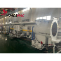 UPVC PVC 630mm Big sewer tube making machine line