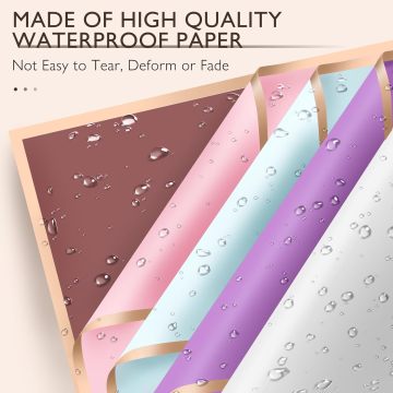 22gsm Colored Floral Wrapping