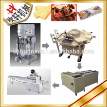 The Most Novel Sandwich Wafer Biscuit Making Machine