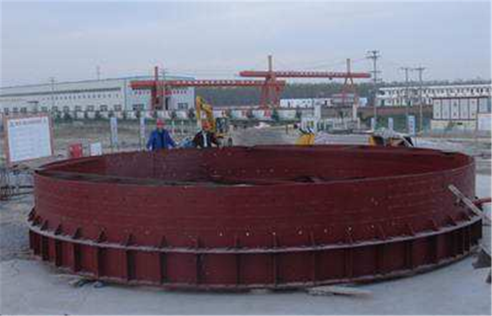 Steel Ring of Tunnel Gate for Subway Equipment
