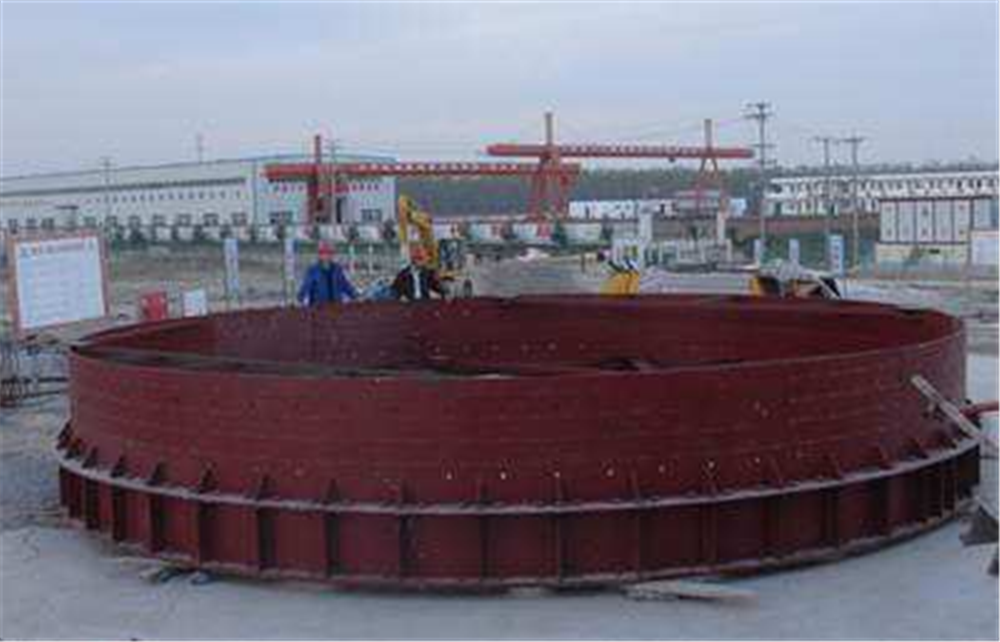 Anel de aço do portão do túnel para equipamento de metrô