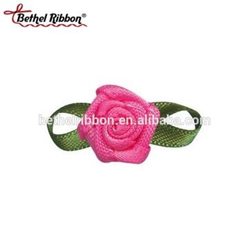 Wholesale for garments custom logo printed rosette