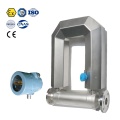 Heavy oil Coriolis mass flowmeters