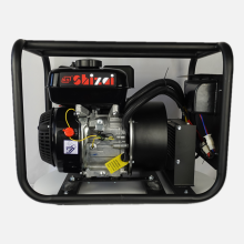 Black China 120A Petrol Gasoline Welding Generator for Welders