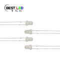 Super Bright Diffused White LED 3mm Diode 6000-7000K