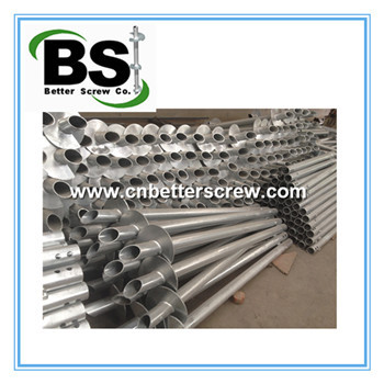 helical pile screw pile helical pier