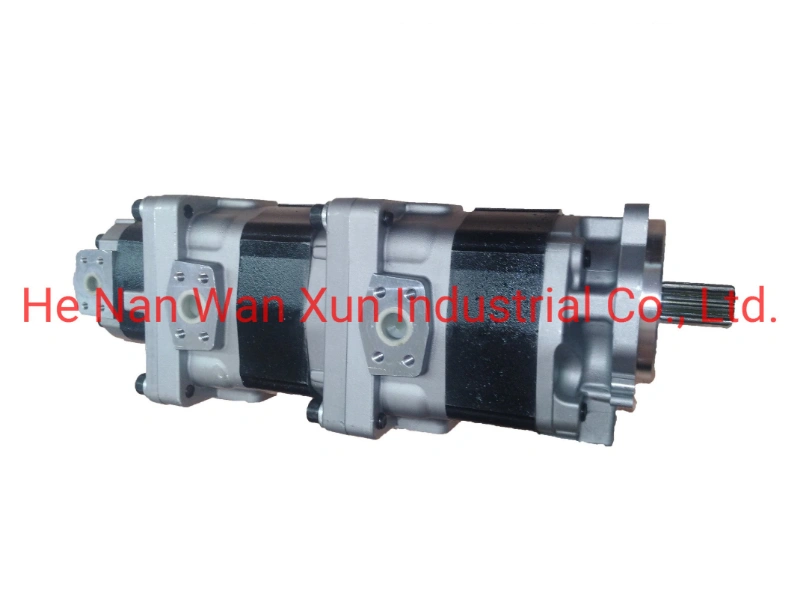 Factory Supplies Hydraulic Gear Pump 44093-60971 for Kawasaki Wheel Loader with Good Quality and Competitive Price