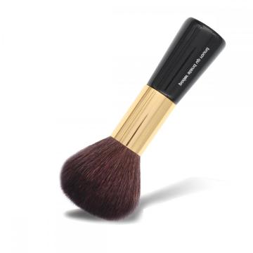 Pincel de maquiagem em pó de marca própria Kabuki blush brush