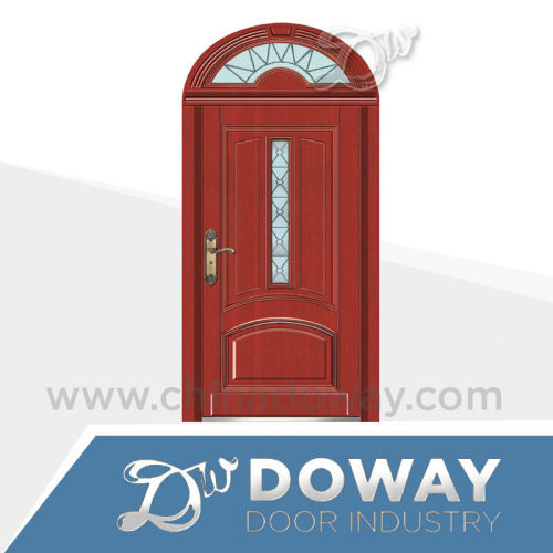 China Produce Arched Entry Door
