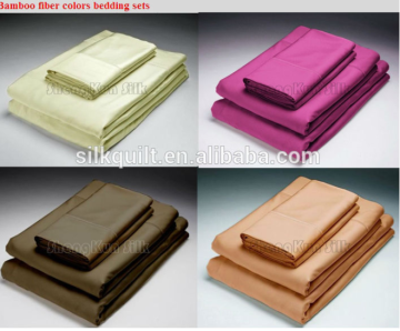100% bamboo sheet bedding sets
