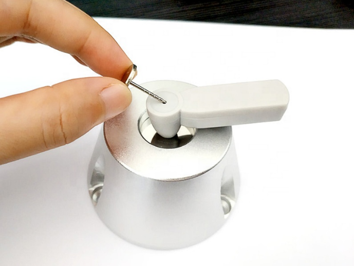 EAS anti-theft security alarm system  1000pcs/box 58khz  am remove security alarm hard tag Mini Pencil Shape